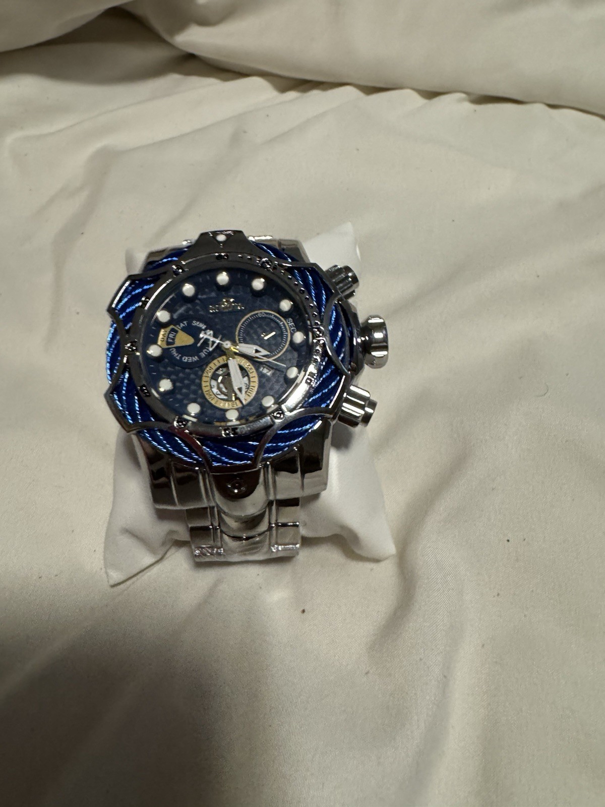 Invicta Bolt Men’s Quartz Analog Watch imitation 55mm