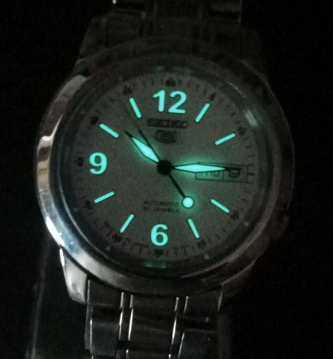 Seiko 5 SNKE61K1 Ref. 7S26-02W0 38mm Automatic Mens watch