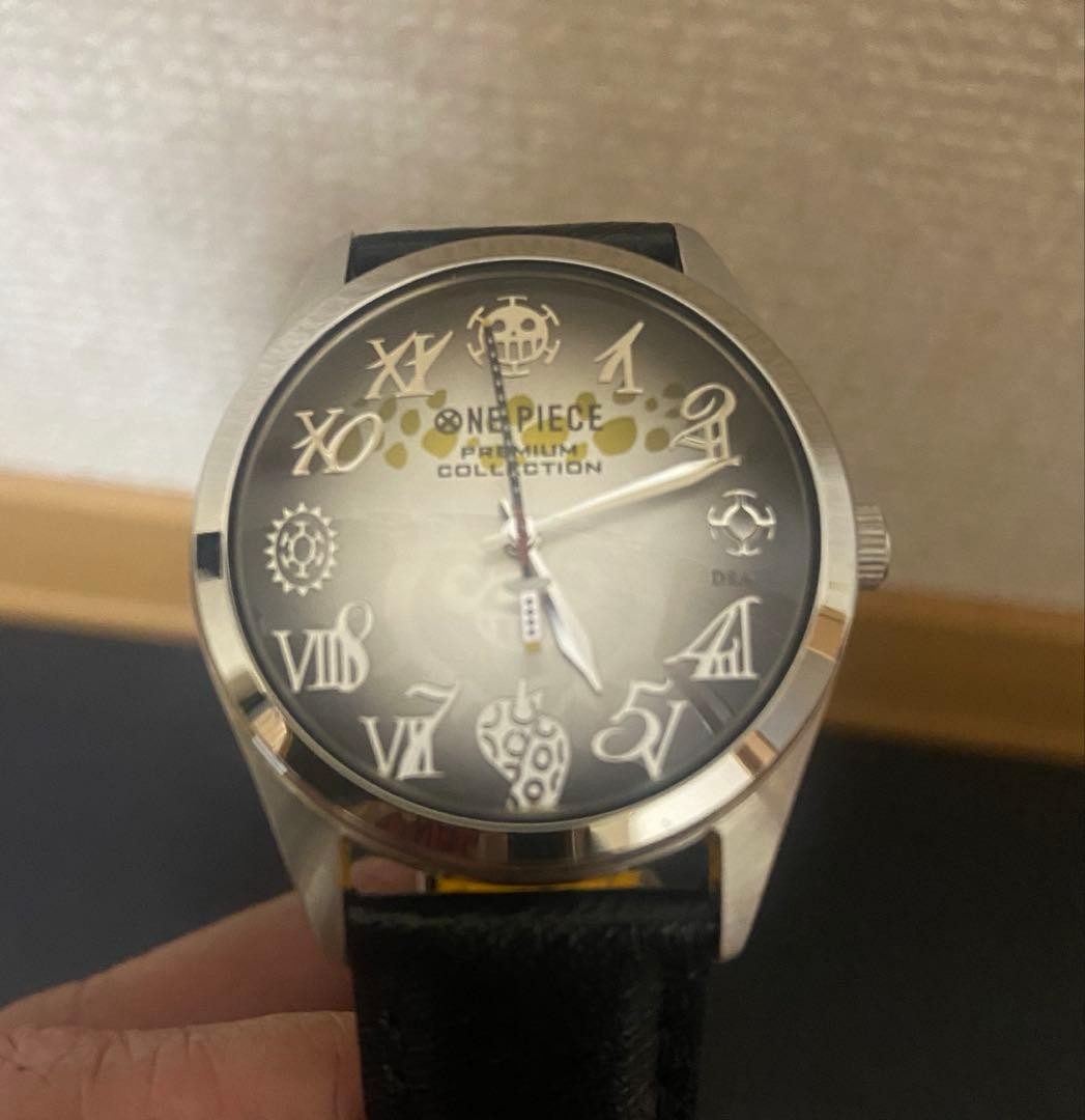 One Piece Watch Limited Edition Trafalgar Law TIME SHAMBLES Official Japan