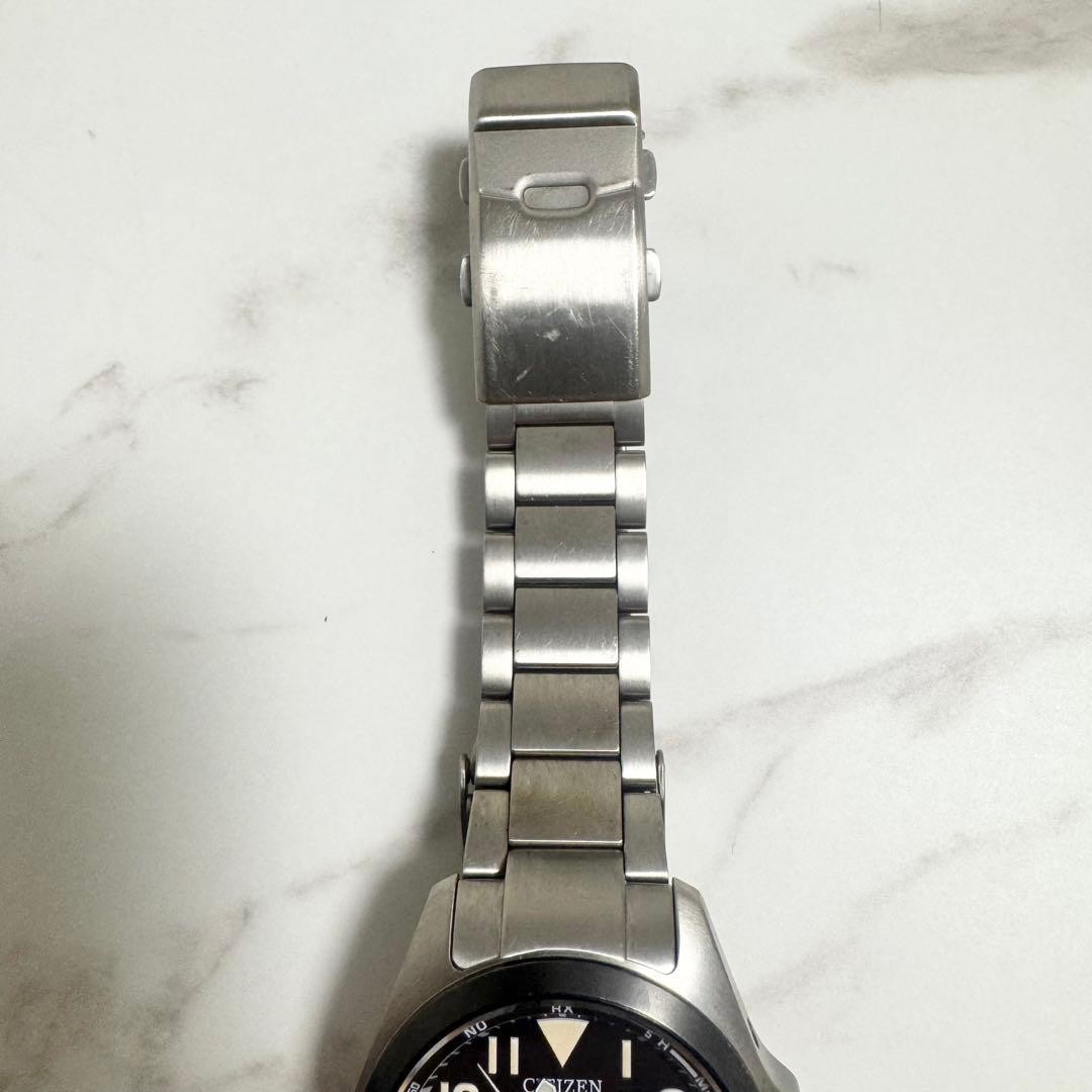 CITIZEN Promaster Titanium Radio-Controlled Solar Watch