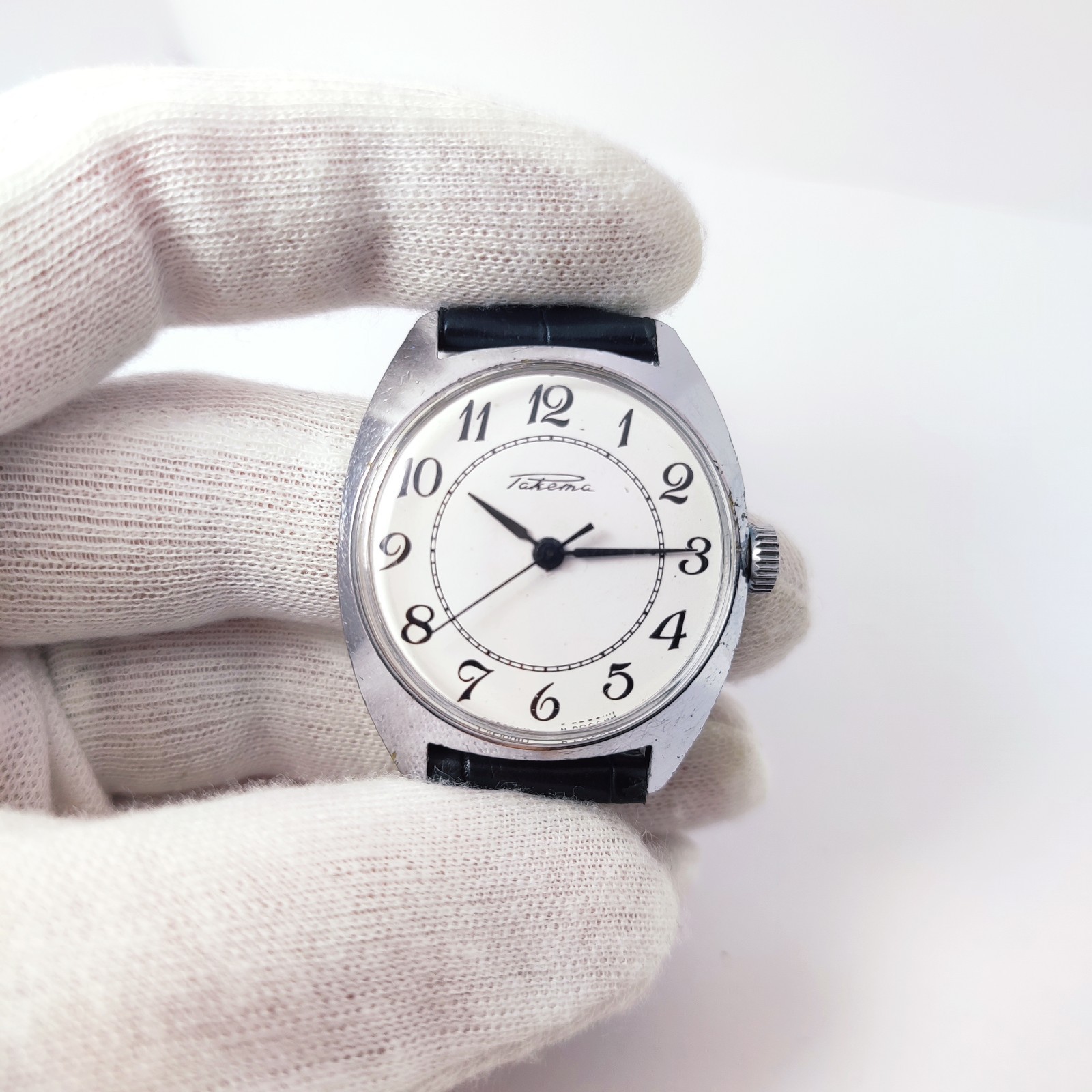 ⭐ Vintage Soviet wrist watch Raketa mechanical 2609.HA 18jewels made in USSR 70s