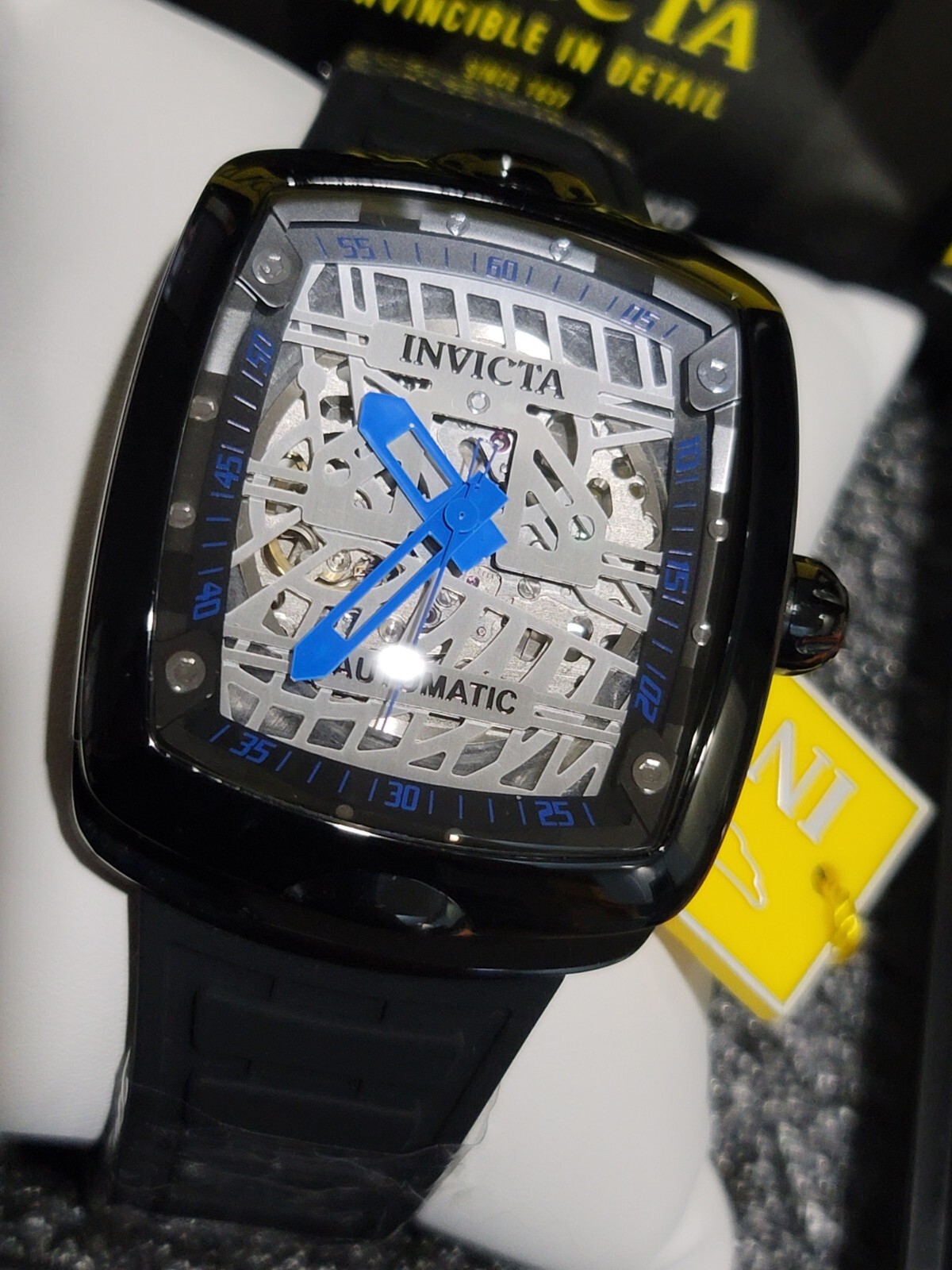 Invicta – DIABLO – Automatic – Skeleton – Anatomic – mens Watch