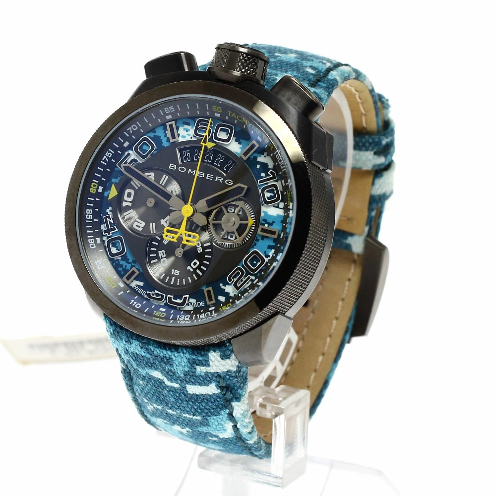 Bomberg BOLT-68 Camouflage Chronograph Watch