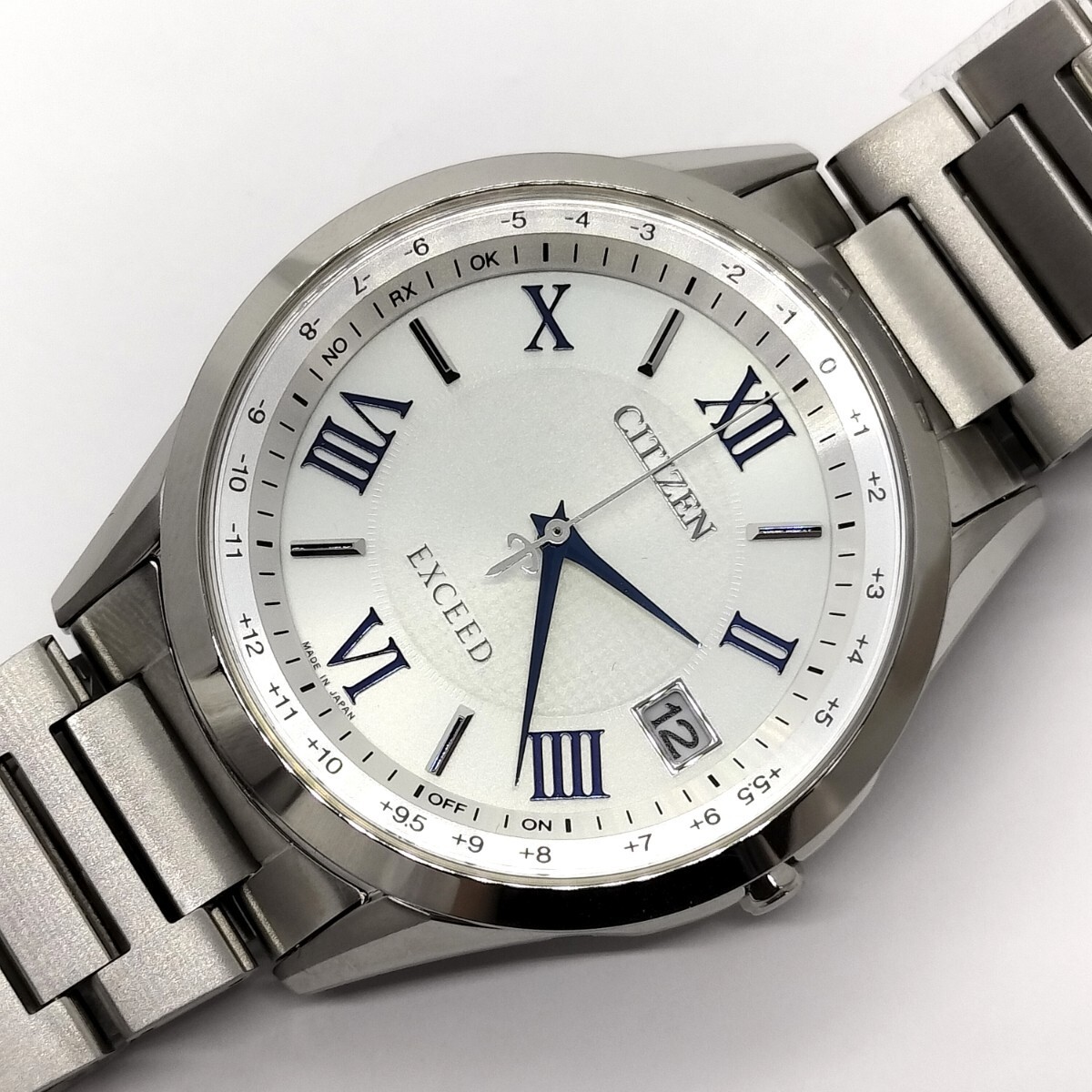 Citizen Exceed CB1110-61A Solar Quartz Eco-Drive Radio Watch 37.8mm
