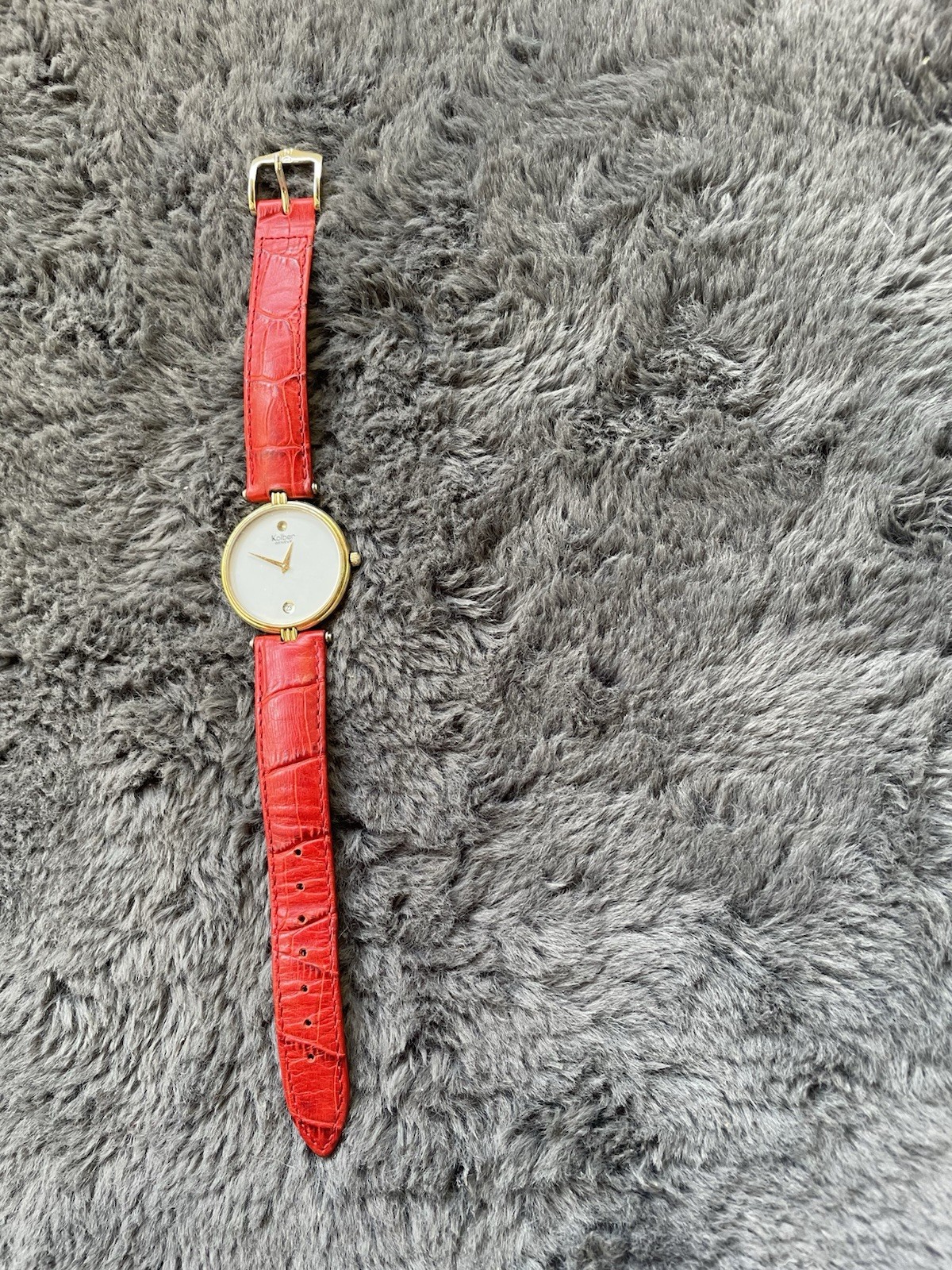 Kolber Genève Ladies Swiss Watch – ETA Quartz 7 Jewels Hirsch Duke Strap