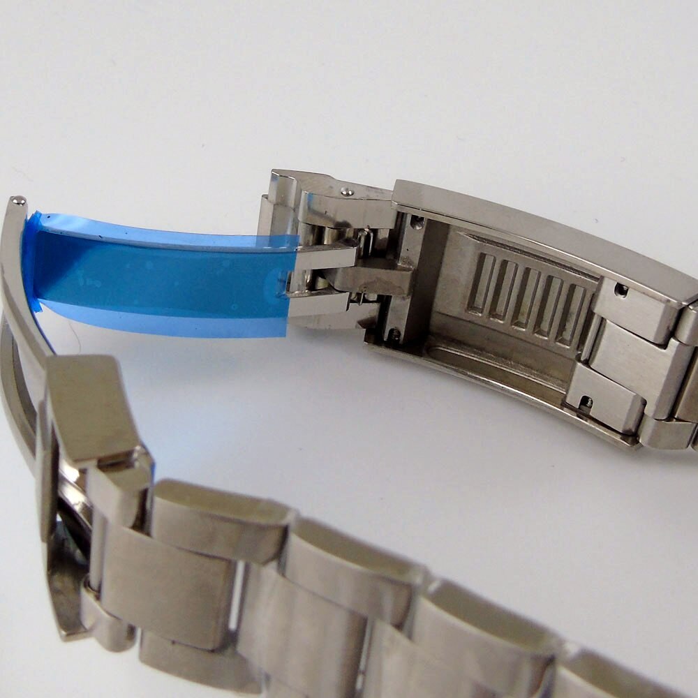 C3 Luminous Insert 38mm SUB Case NH35A Automatic Watch For Men Sapphire Glass