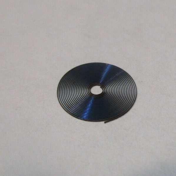 HAMILTON 12 SIZE POCKETWATCH HAIRSPRING NO COLLET OR STUD #34-NOS — C-57