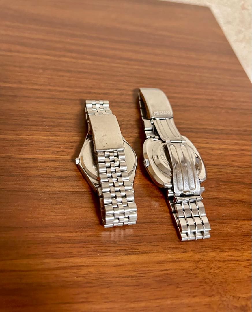 CITIZEN watches (2 items)