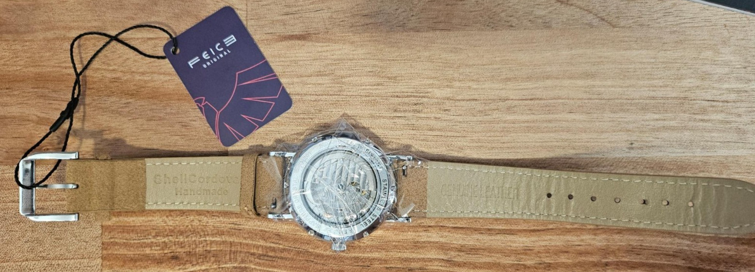 FEICE Original Automatic Mechanical Watch – Original Box And Manual – Excellent