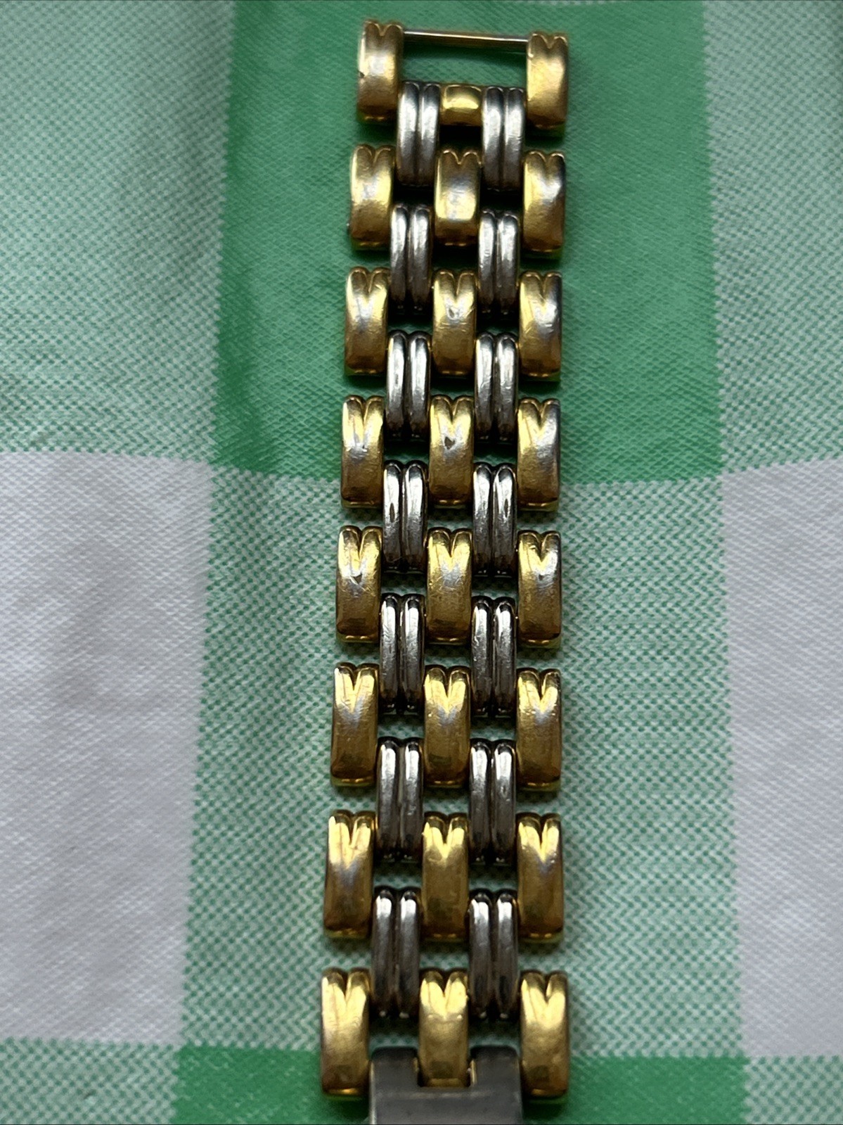Paolo Gucci Two Tone Quartz Watch