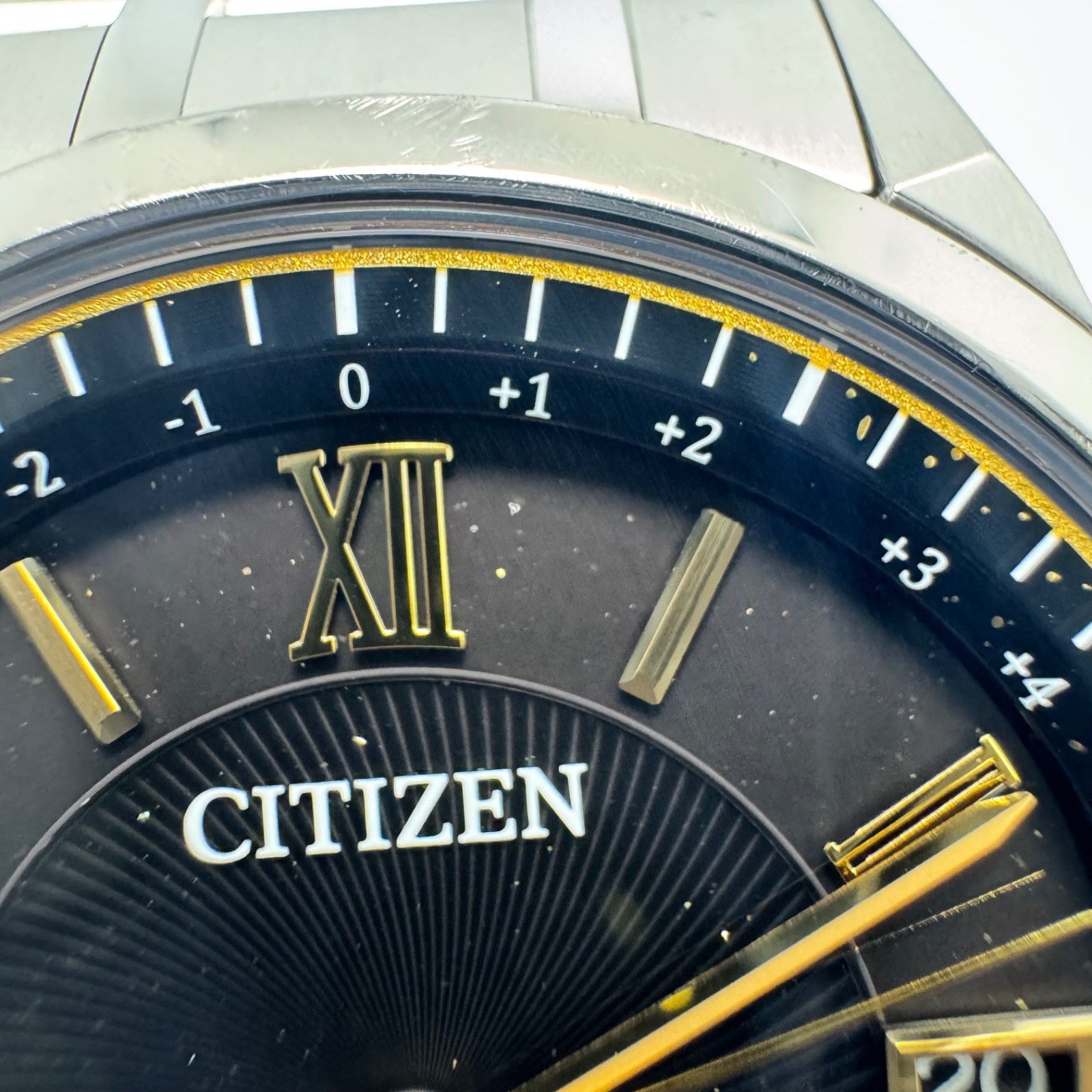Citizen Exceed Hinode Collection CB1144-60E Solar Rare Excellent condition