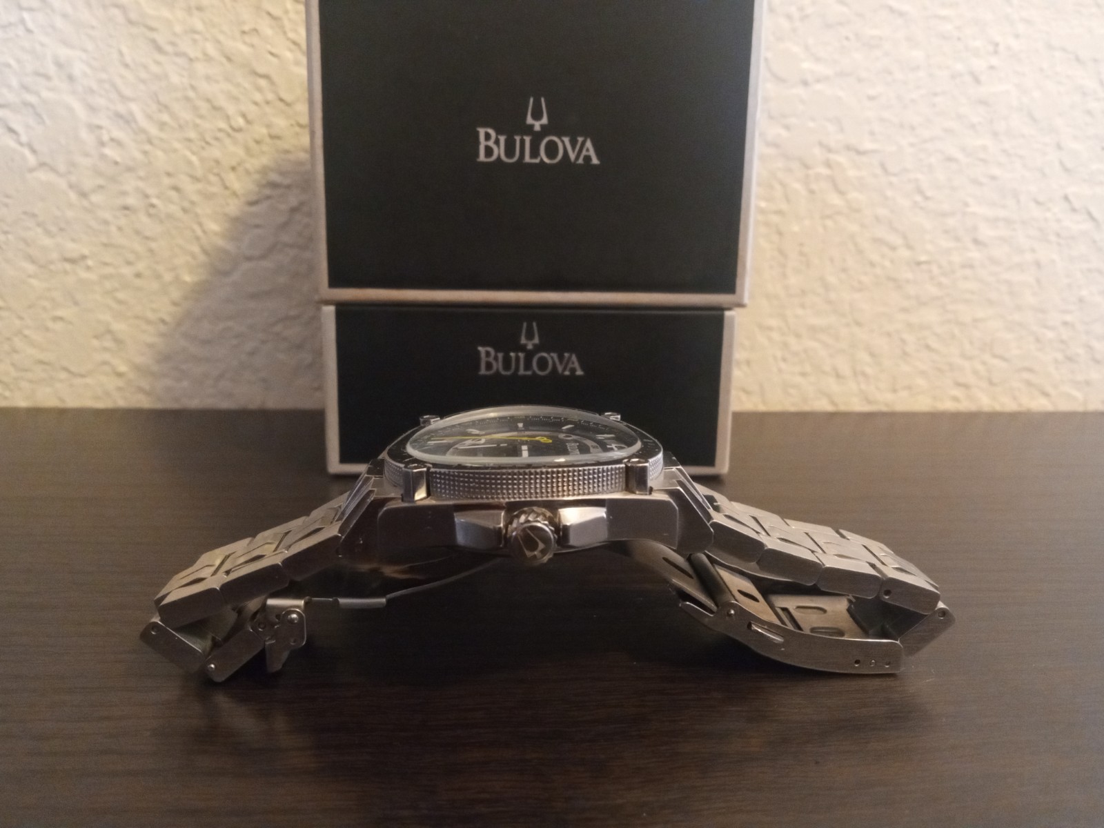 Bulova Men’s Precisionist Champlain Collection Watch 96B131