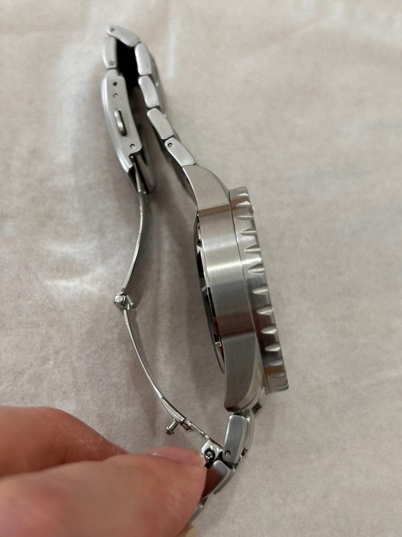 Citizen NJ0120-81E Automatic Watch Used From Japan