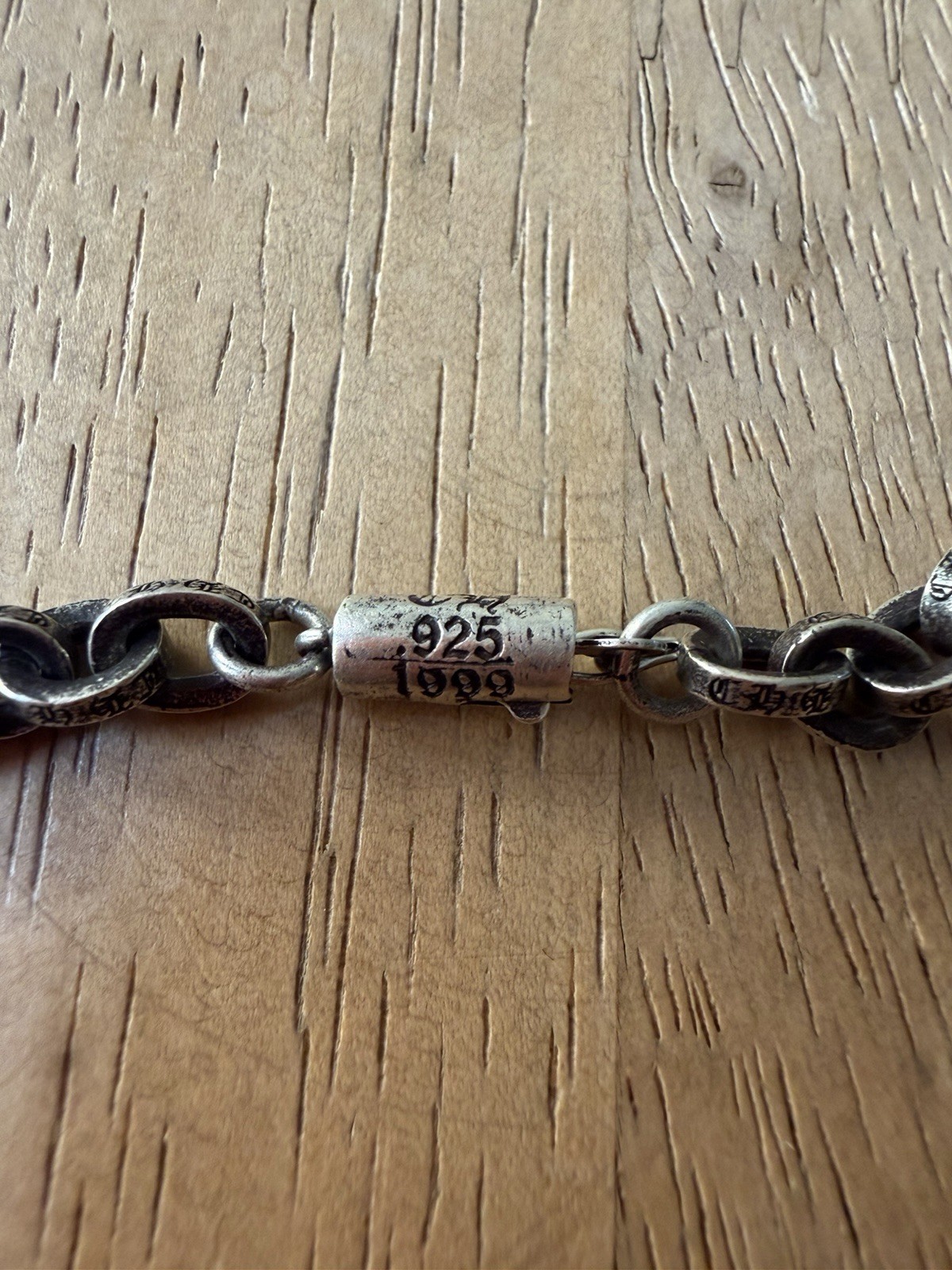 Chrome Hearts Paper Chain 20in
