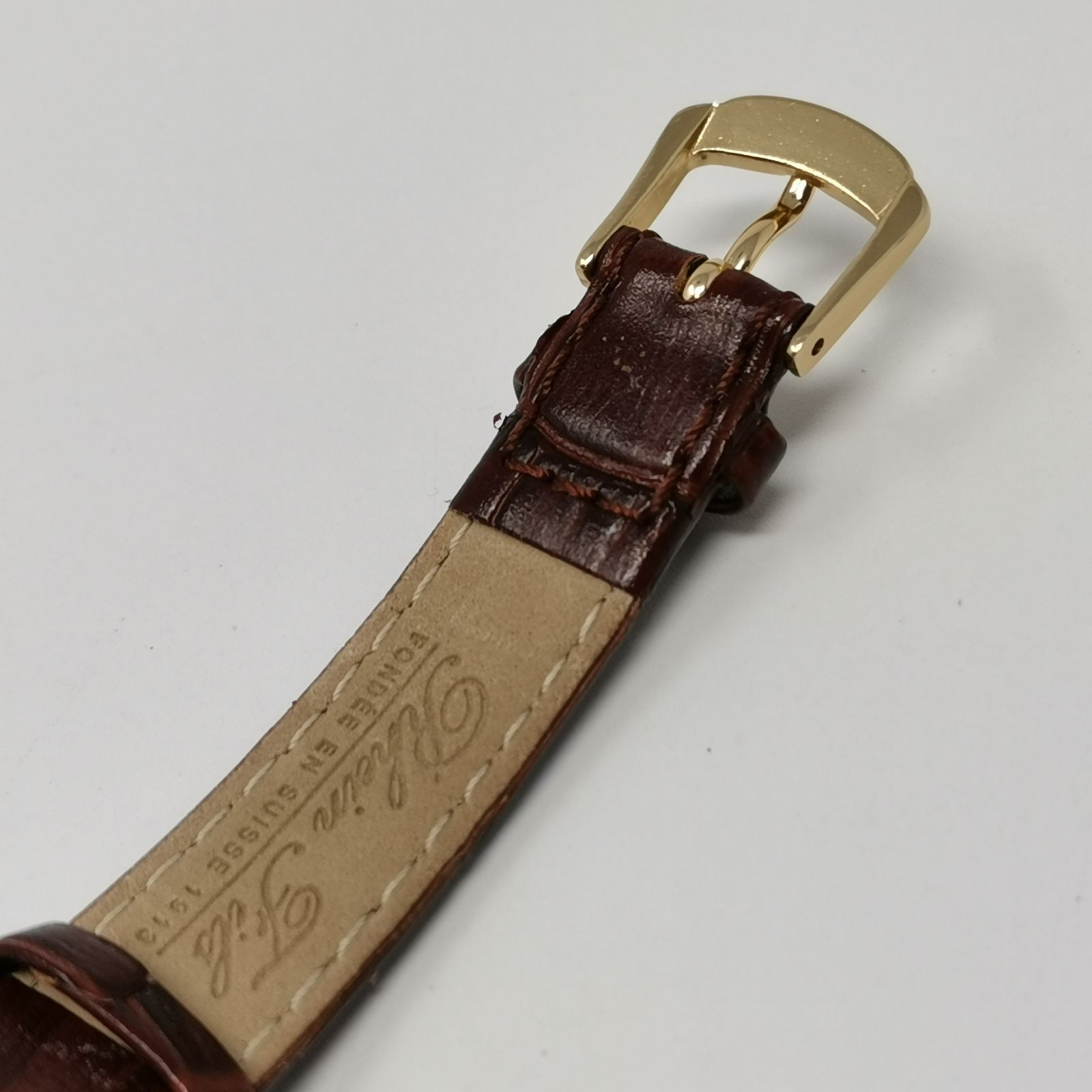 SEIKO EXCELINE SGP30 Operation Unconfirmed Due to No Battery Ladies Watch Gold M