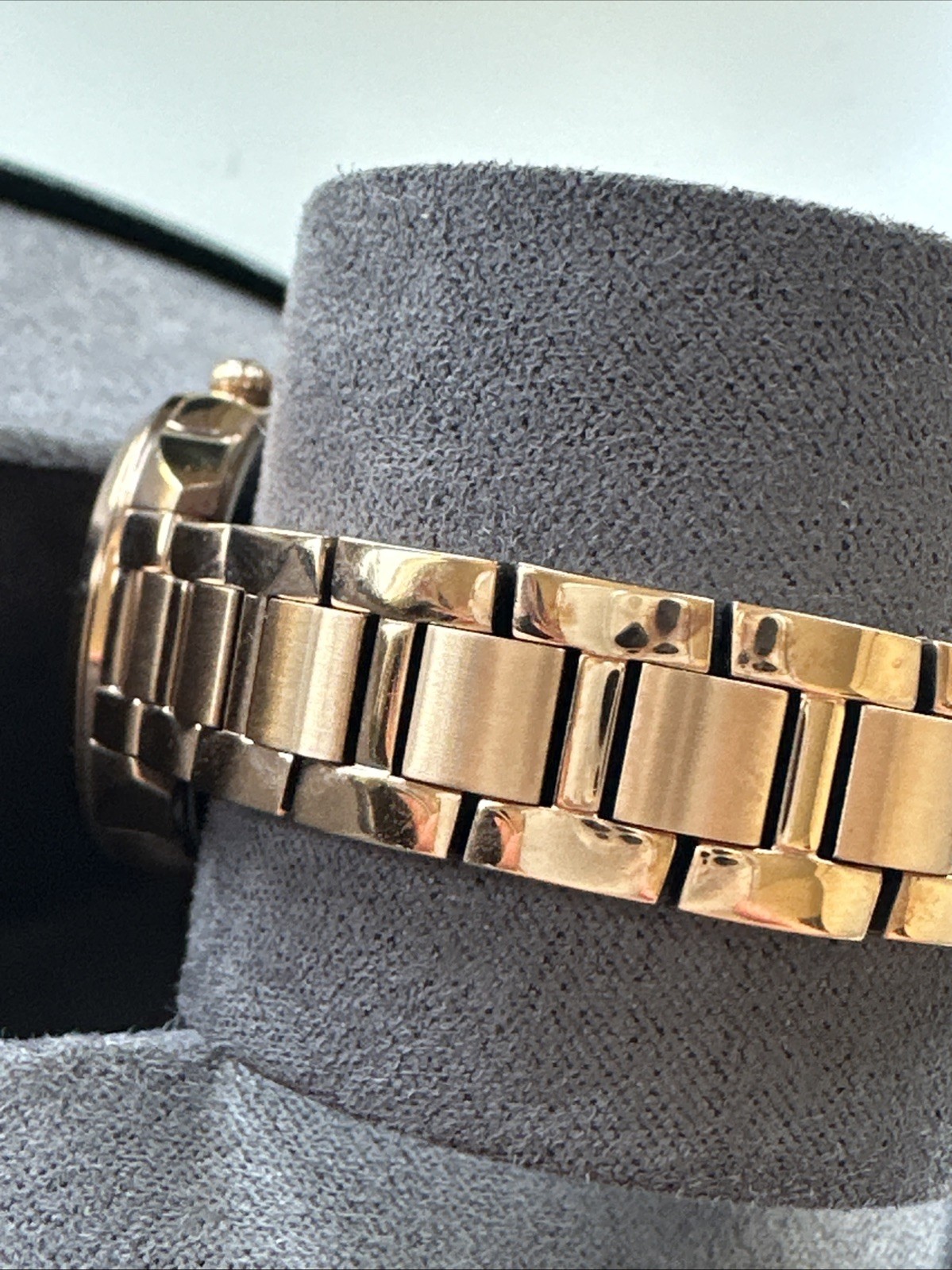 Bulova Sutton Women’s Quartz Diamond Accent Rose Gold Watch 28mm 97P151