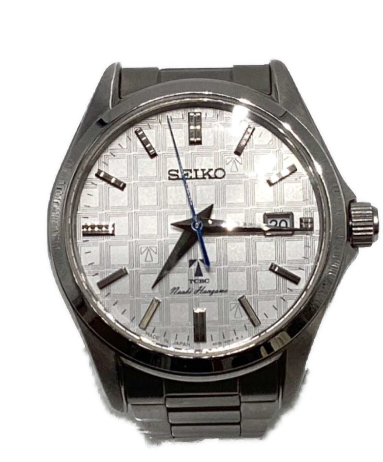 SEIKO 4R35-04T0 Automatic winding Naoki Hanzawa original limited edition 38.9mm