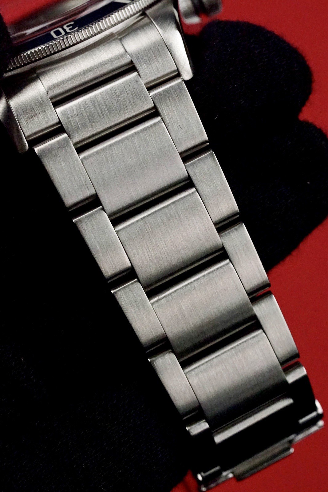 Tudor Heritage Black Bay 41 #79220B “Smiley” Blue Bezel. Clean!