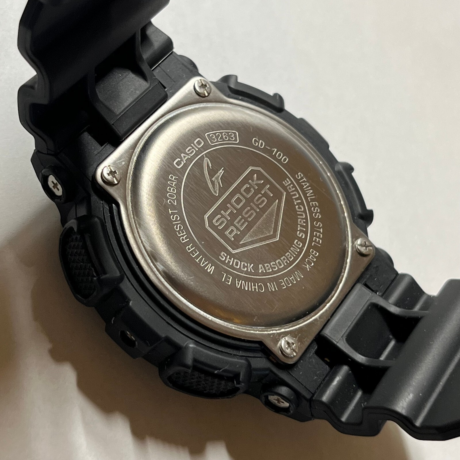 Casio G-Shock GD-100 “XBOX ELITE” Limited Edition Wrist Watch (#3263) GD100