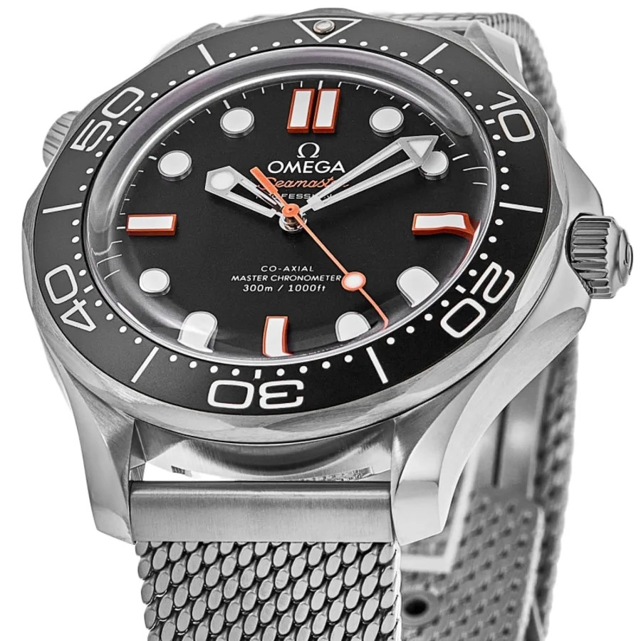 New Omega Seamaster Diver 300M Automatic Black Men’s Watch 210.30.42.20.01.018