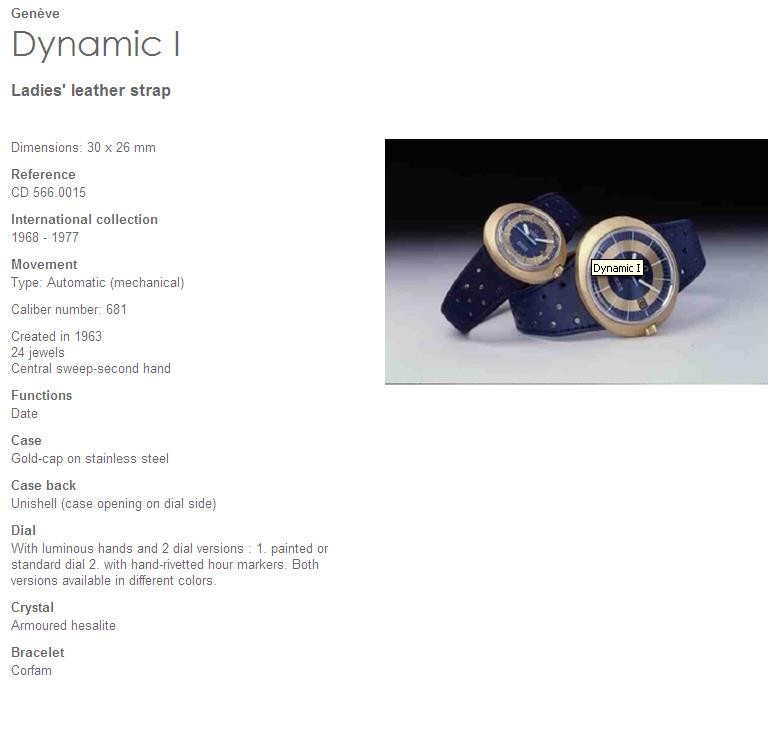 SHIP & TARIFF FREE SERVICED LADIES OMEGA GENEVE DYNAMIC AUTOMATIC DATE BRACELET
