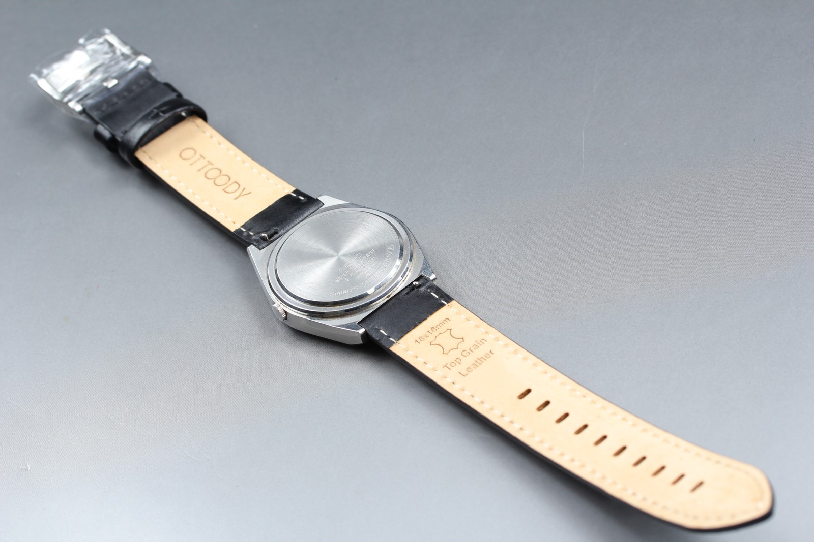 [Exc+4] Seiko Quartz Type II Day/Date Watch Ref 7123-7080 From JAPAN