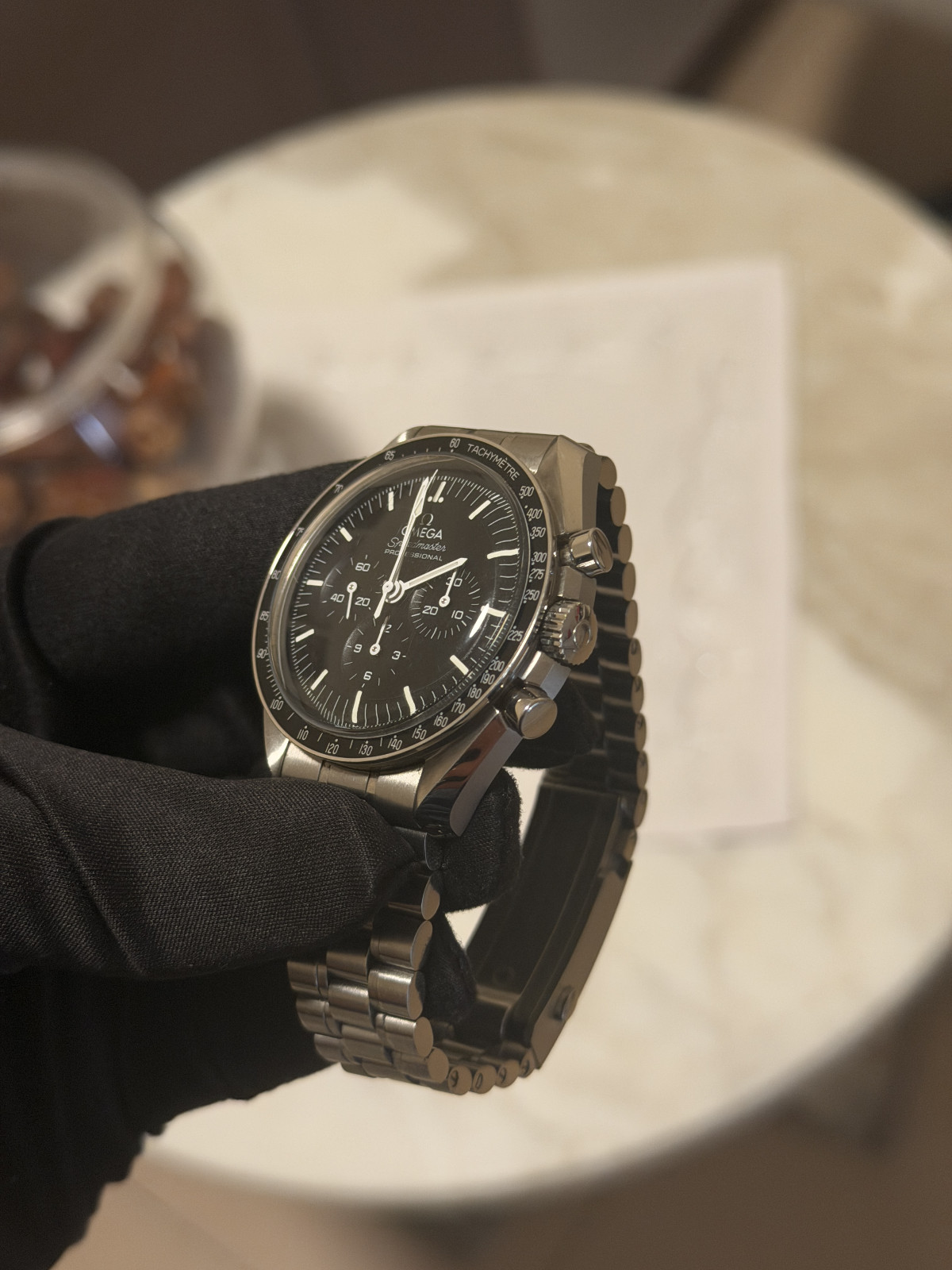 Omega Speedmaster Moonwatch Hesalite 42MM 2024