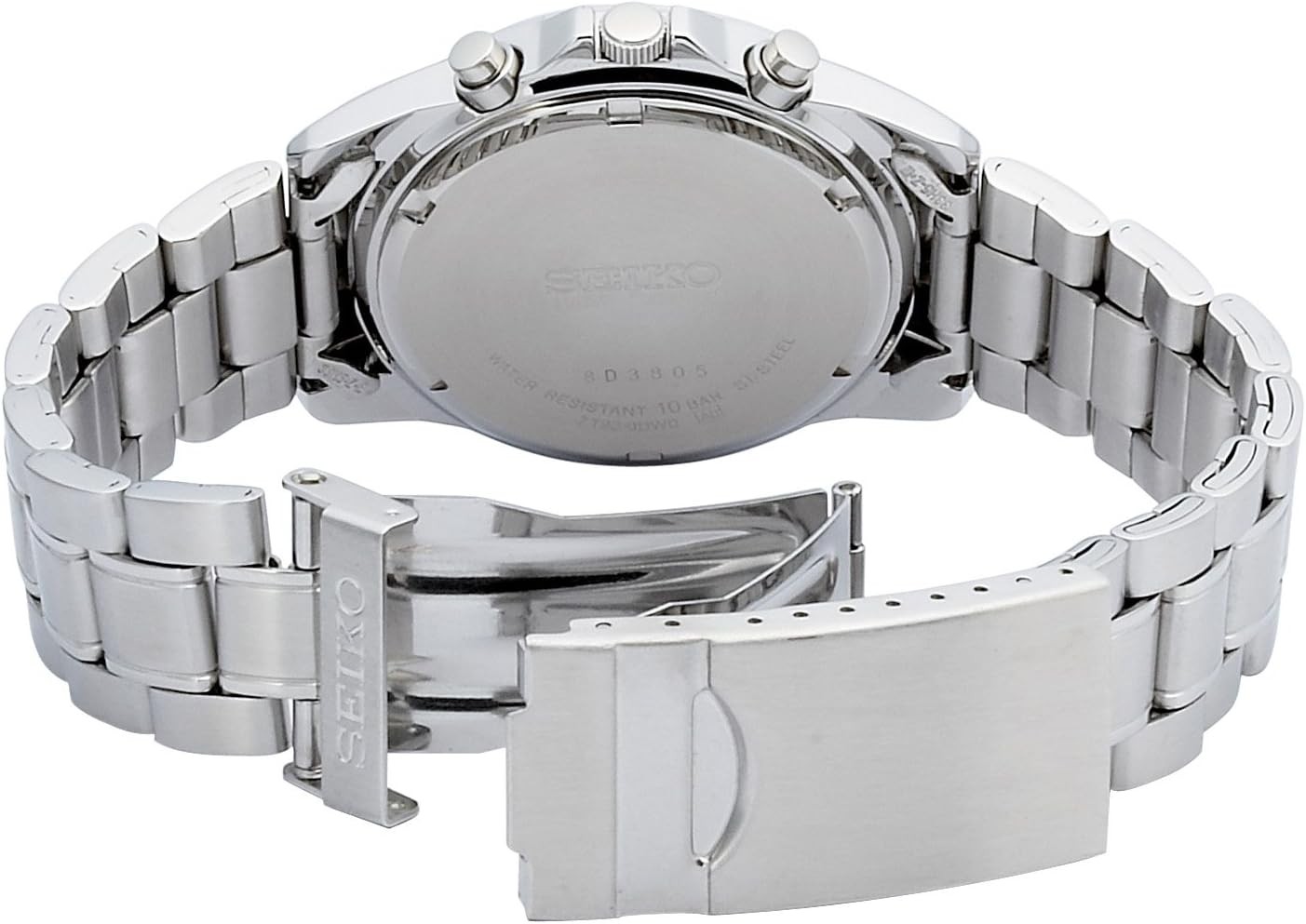 SEIKO SND367PC Watch Overseas Model Men’s Chronograph