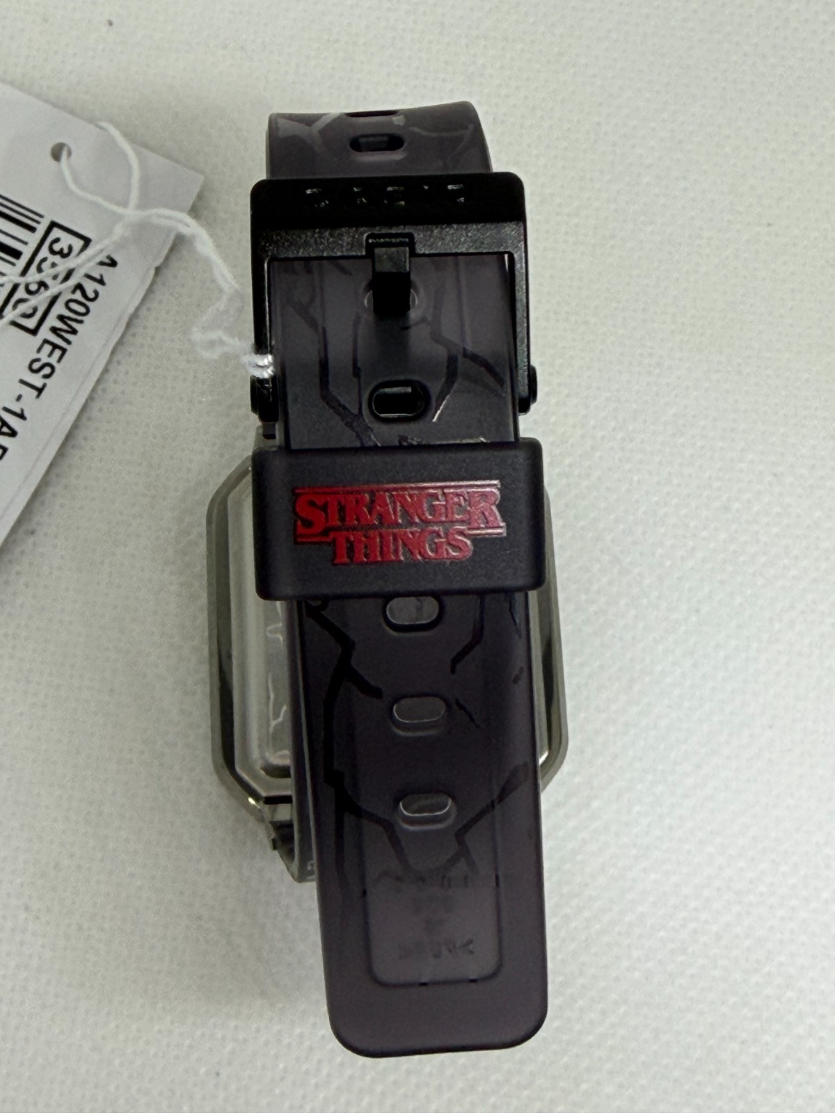 Casio A120WEST-1A Stranger Things Limited Edition Digital Unisex Watch
