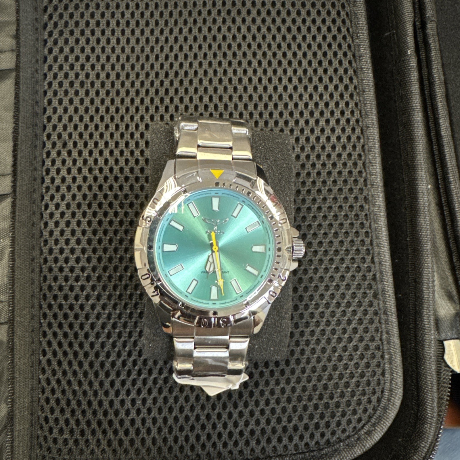Invicta 70051 Specialty I Men 42mm Silver Tone Dial Steel Quartz Bracelet Watch