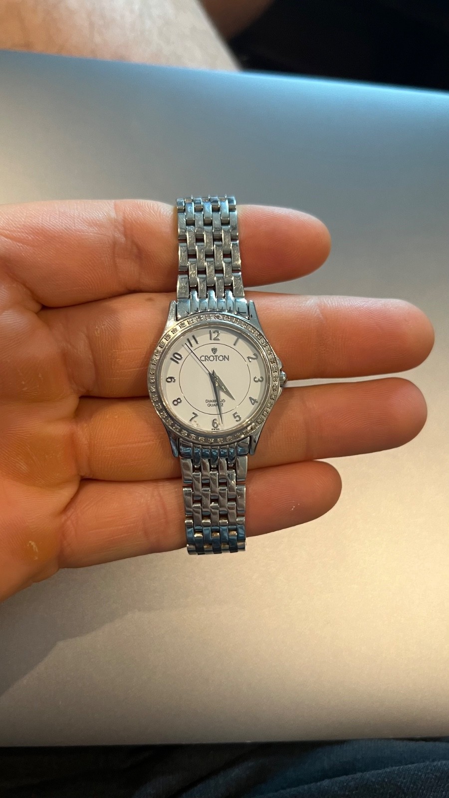 Croton Women’s Diamond Quartz Watch 28mm