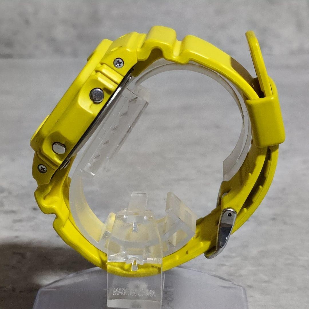 G SHOCK G 5600A Tough Solar Rare Yellow Speed Model