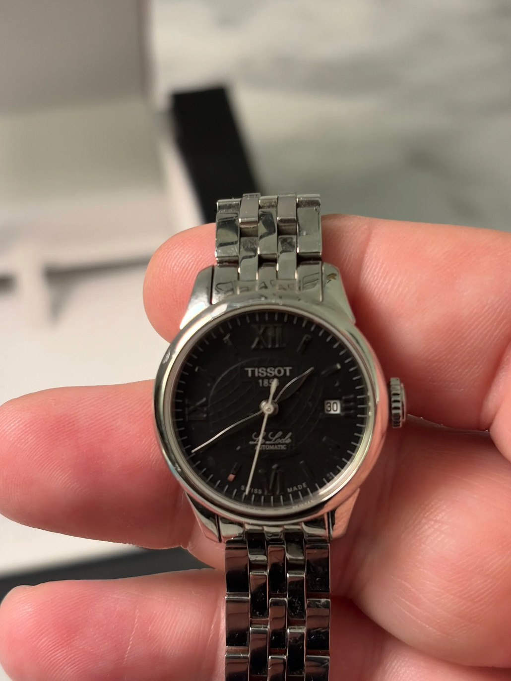 Tissot Le Locle Women’s Black Watch – T41.1.183.53