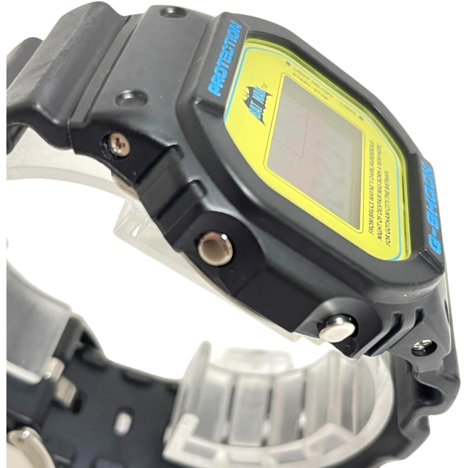 Casio G-SHOCK Batman DW5600VT Limited Edition 1000pcs Rare Digital Watch Japan