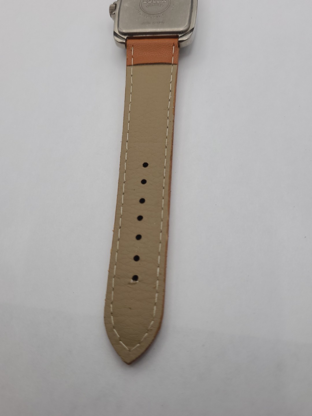 Men’s Boccia Men’s Titanium Quartz Watch New Battery Working
