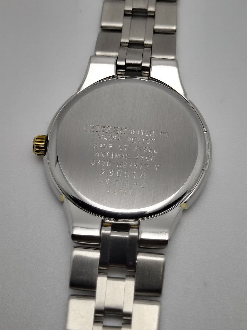 Brand new Citizen Exceed year difference quartz new 3330 for women