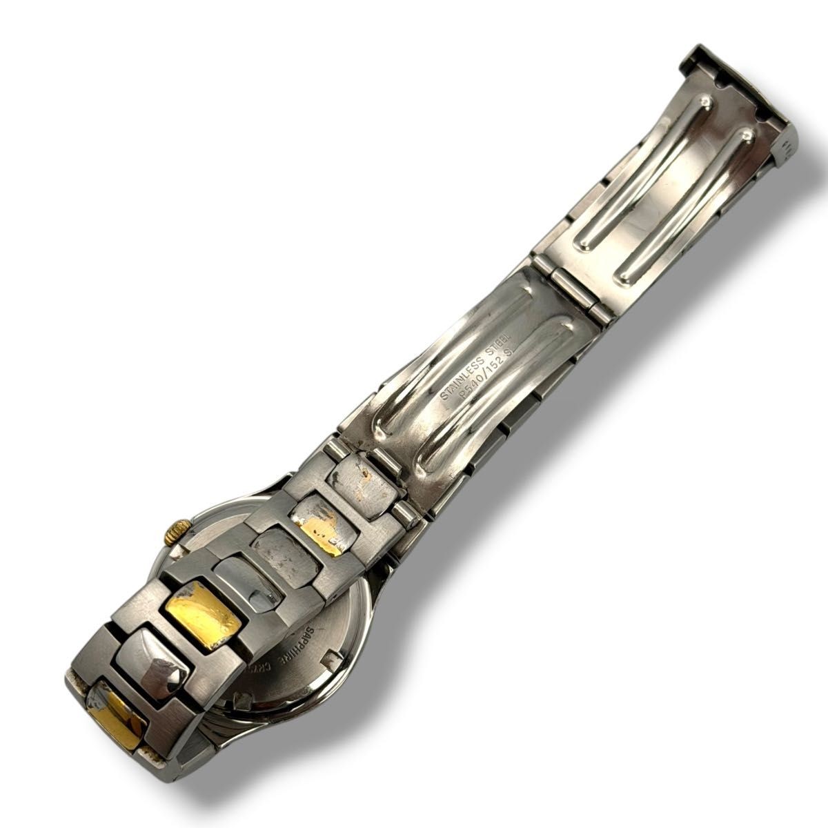 Working TISSOT Tissot Watch PRX Quartz Women s P540 Combination Date