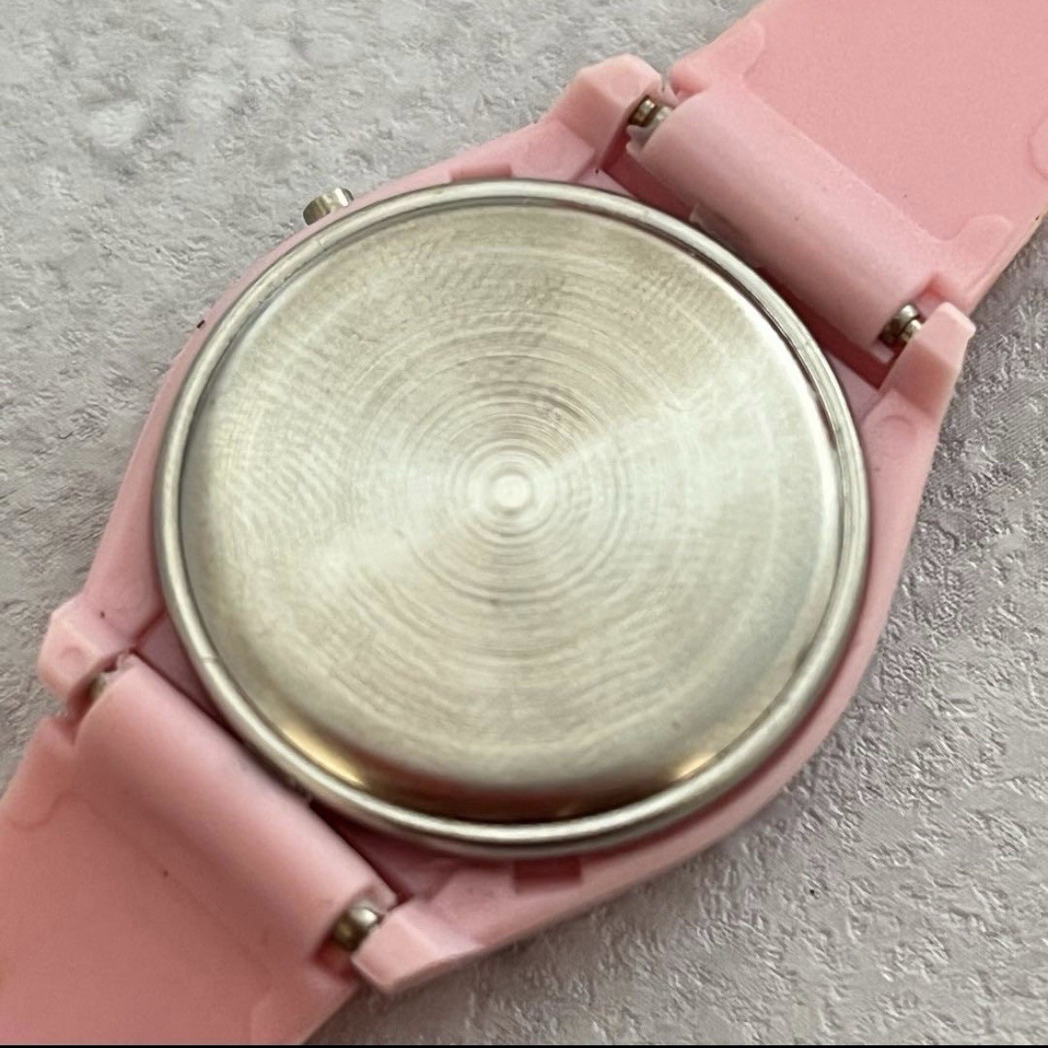 Tama and Friends Which One Is Tama? Digital Watch Pink 27.7mm Works Read