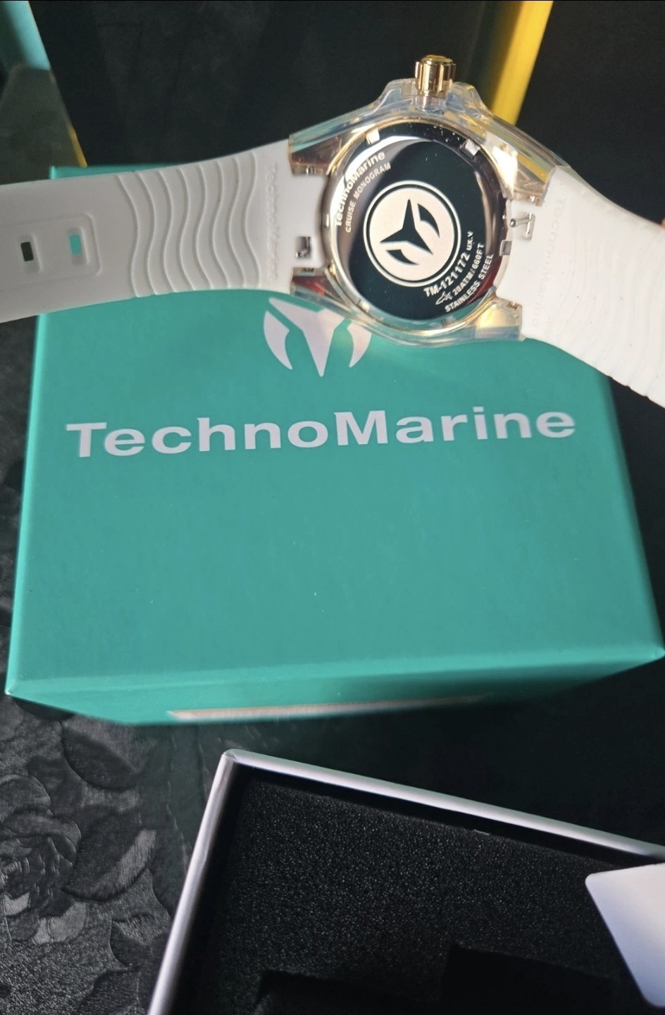TM-121172 TechnoMarine Cruise White Gold Swiss Ronda 517 Caliber 40mm