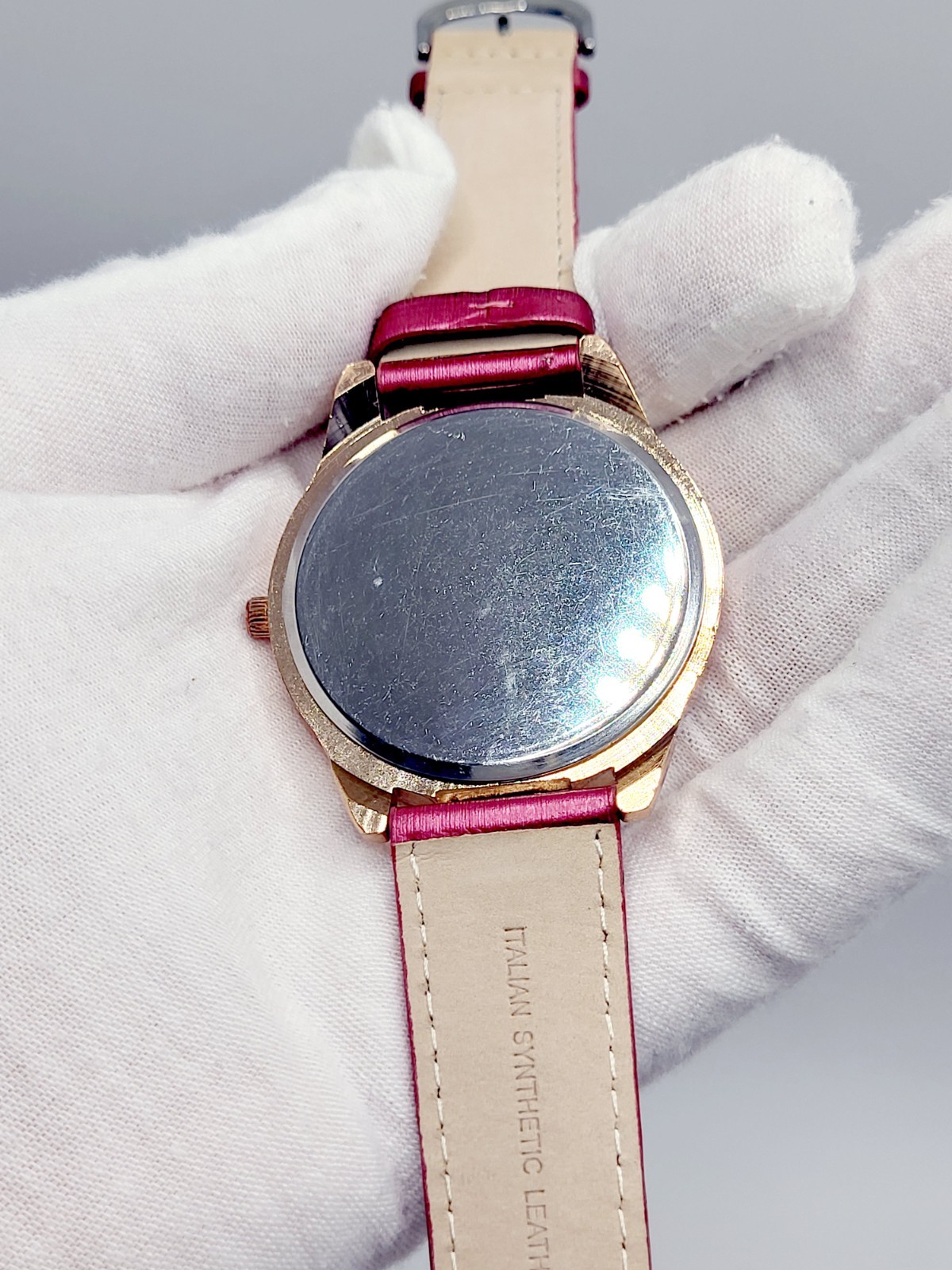 [WORKS] 42mm Eiffel Tower Diamond Bezel Women’s Watch New Battery And Band