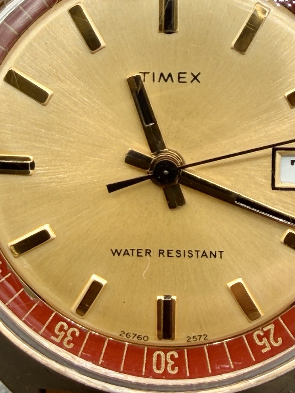RARE Vintage Timex Marlin Wind-up Men’s Mechanical Watch 26760 2573 Running! ⌚️