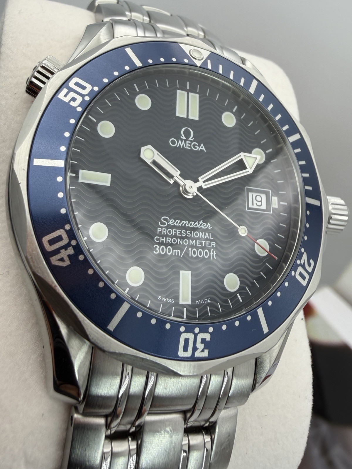Ω OMEGA Automatic Seamaster Professional 41mm BlueWave 2531.8000 JamesBond