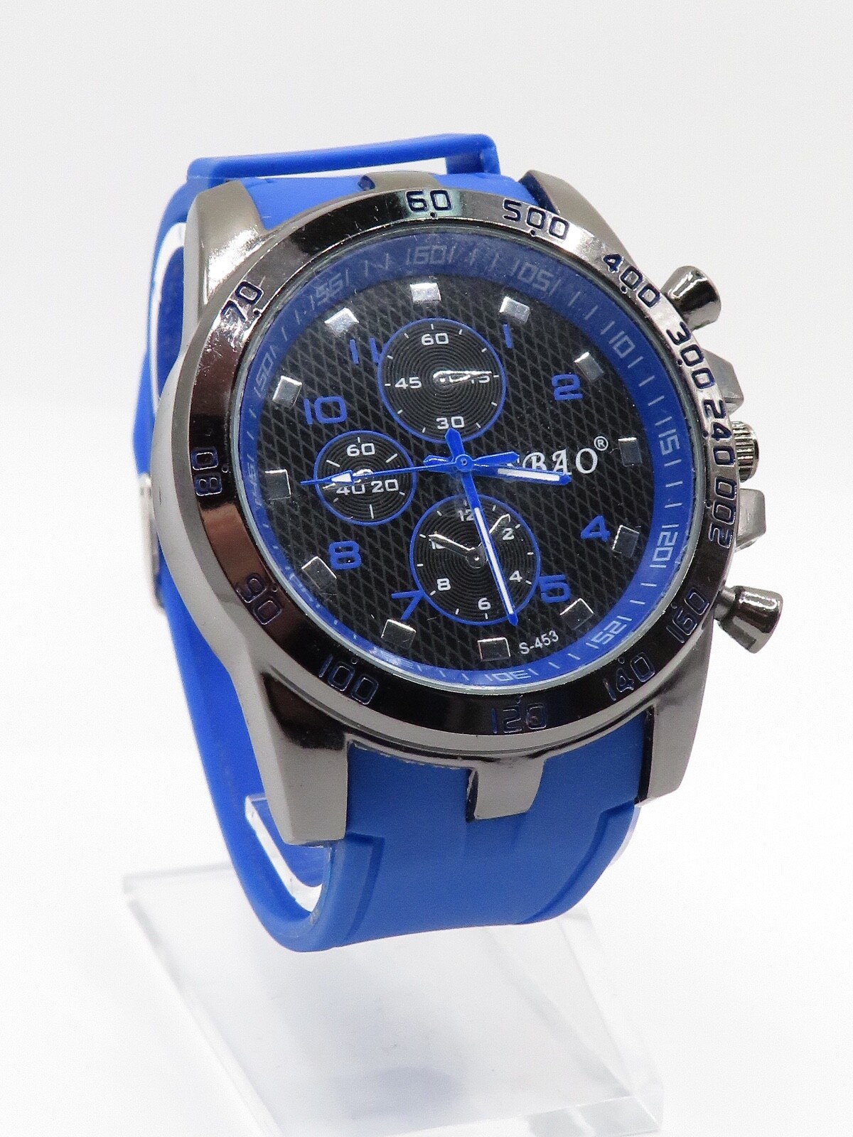 SBAO MENS MODERN QUARTZ FASHION WRISTWATCH STAINLESS STEEL LUXURY SPORT ANALOG*