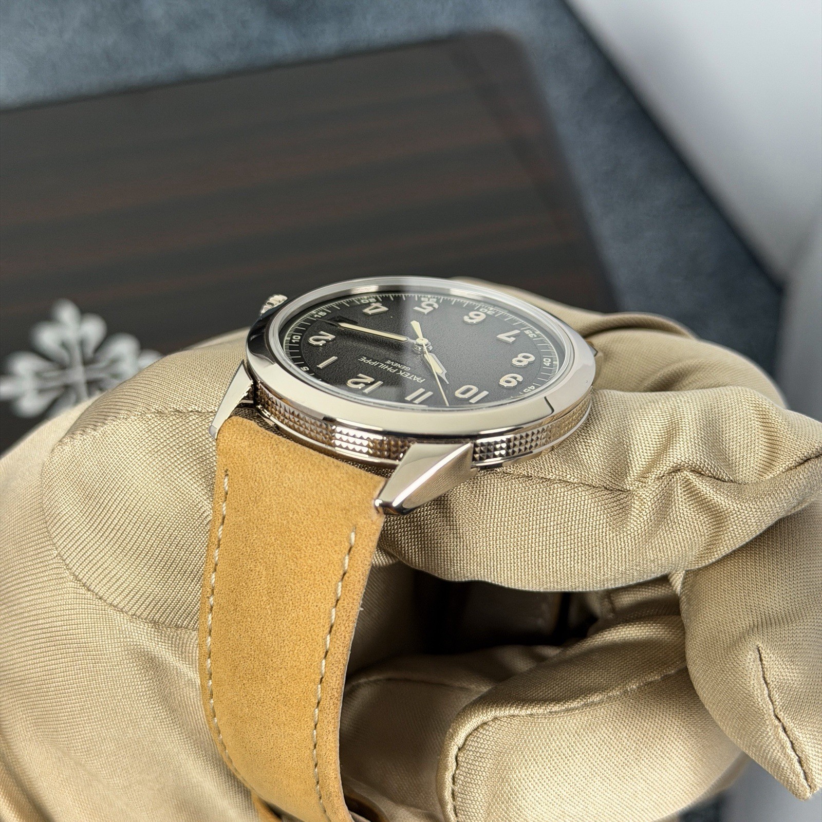 Patek Philippe Calatrava Gray Men’s Watch – 5226G-001