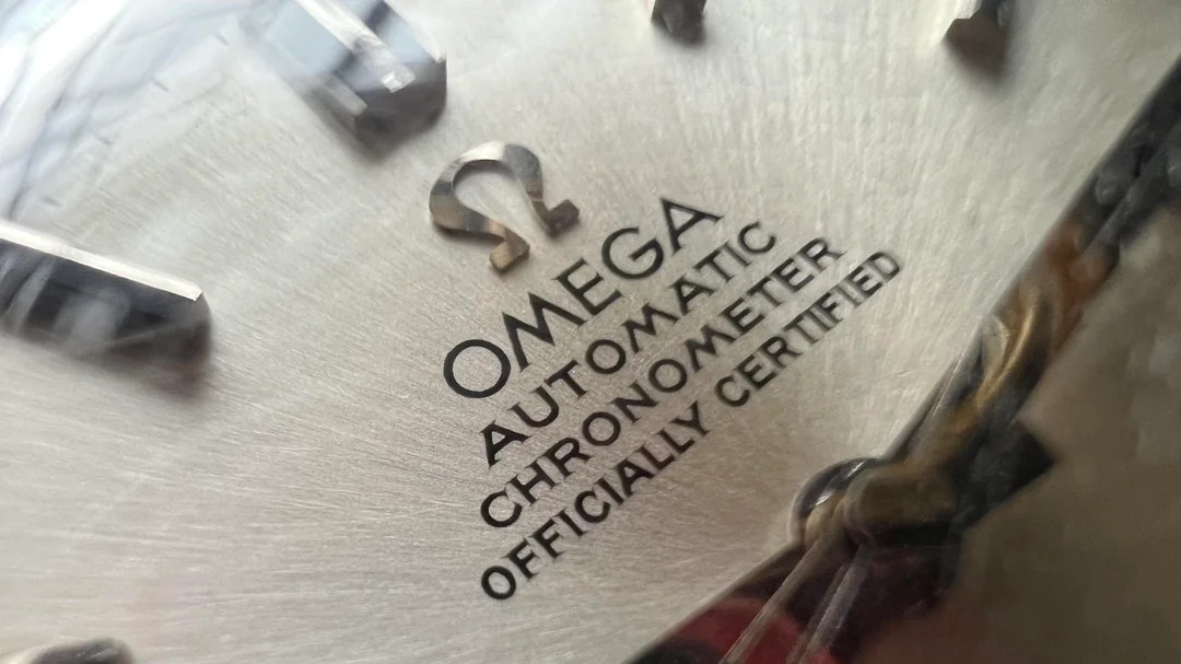 Omega Seamaster Chronometer ref. 168.0061