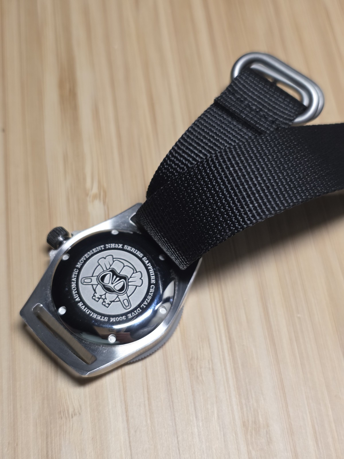 Steeldive Pelagos FXD GMT SD1925GMT NH34 Automatic 300M Dive Watch Sapphire