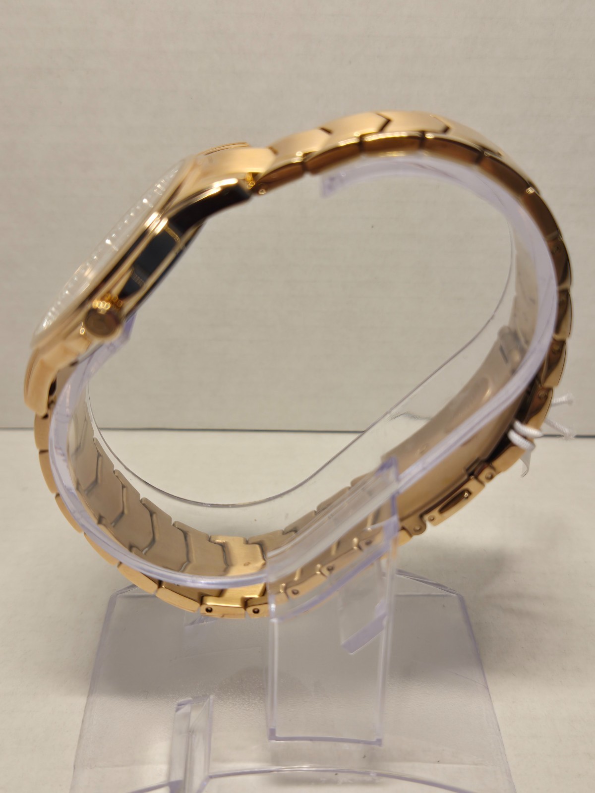 Obaku-Denmark Jasmin-Fuchsia Steel Rose Gold w/ Mother of Pearl Dial 35mm New!