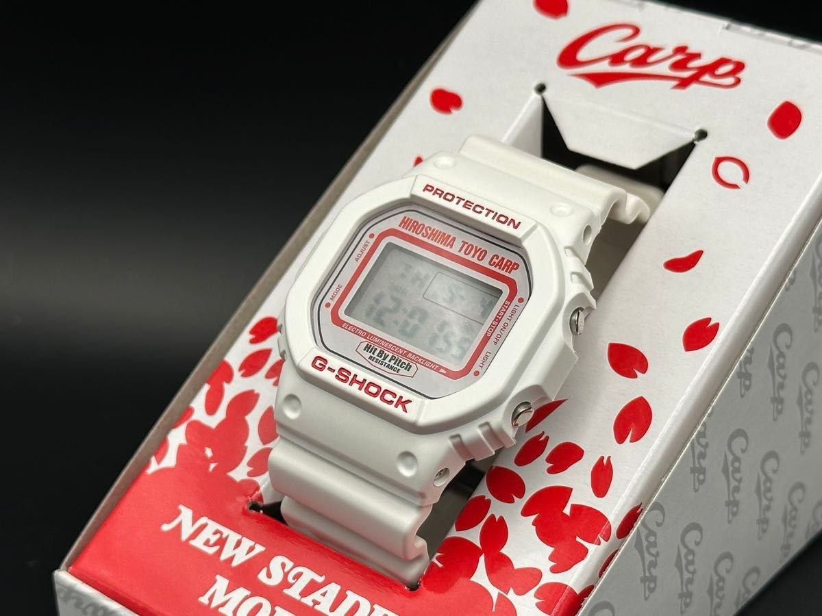 CASIO G SHOCK DW 5600CARP 7JR Hiroshima Toyo Carp Limited Edition