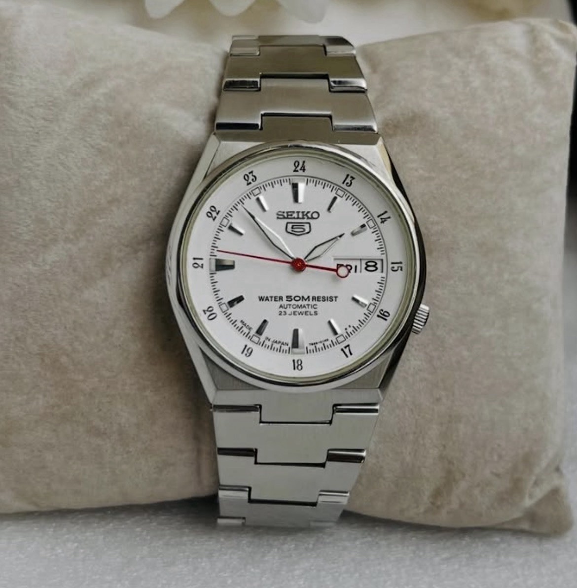 MINT Seiko 5 Automatic 7S36-00Z0 | 23J | 37mm | Day Date | Japan Made | For Men
