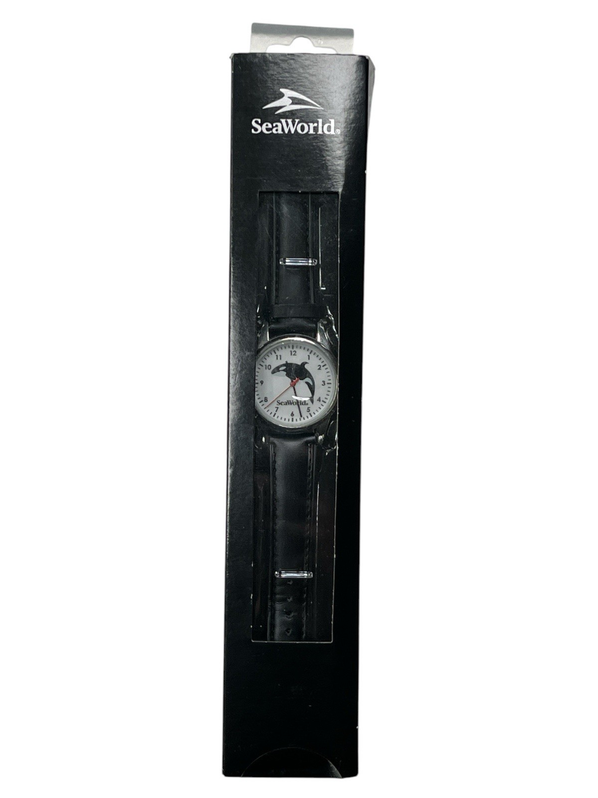2013 Seaworld Parks Orca Whale Analog Collectible Watch Shamu New Sealed
